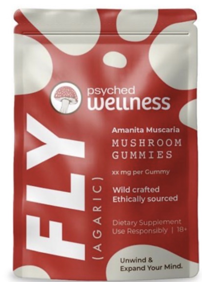 Fly Amanita Mushroom Gummies