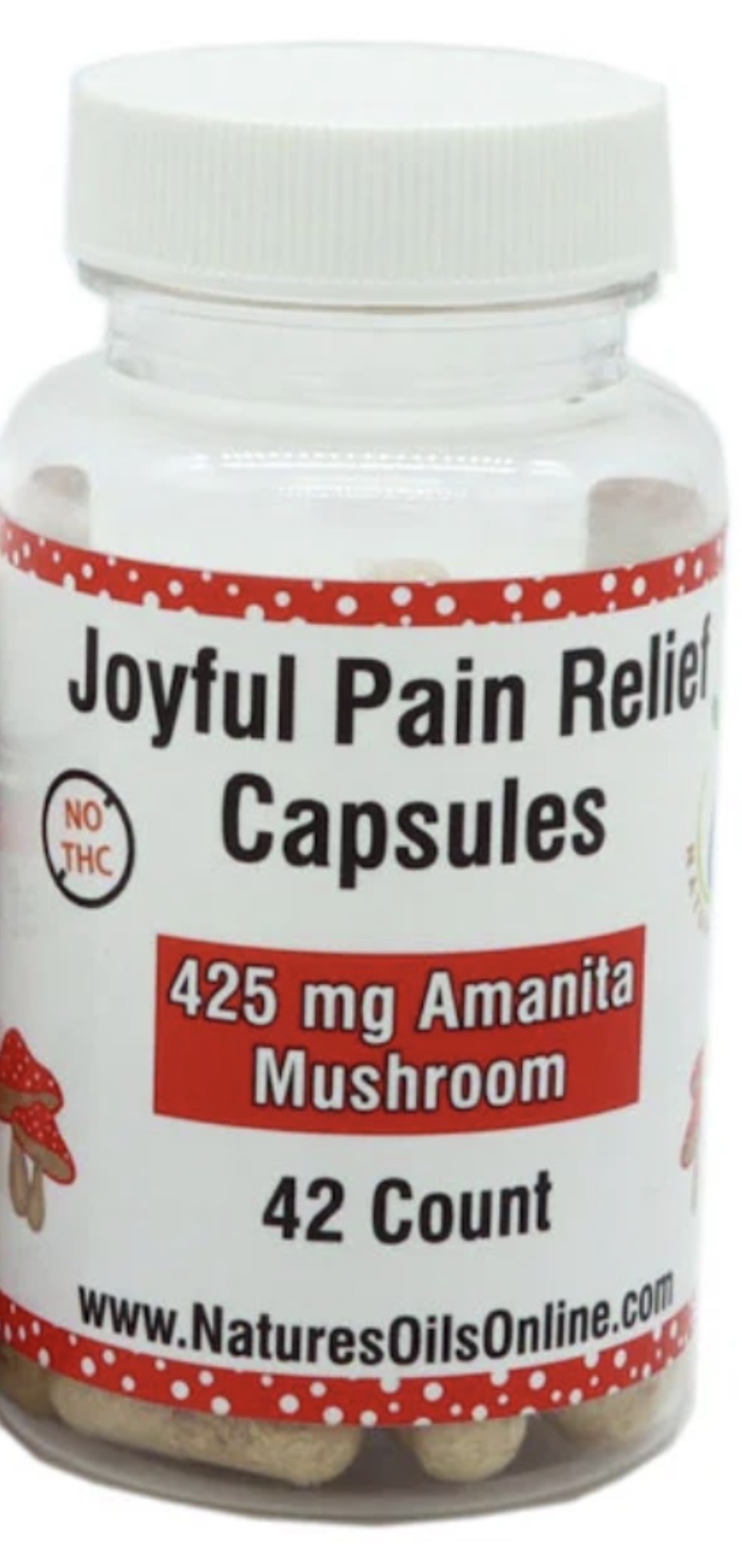 Joyful Pain Relief Capsules