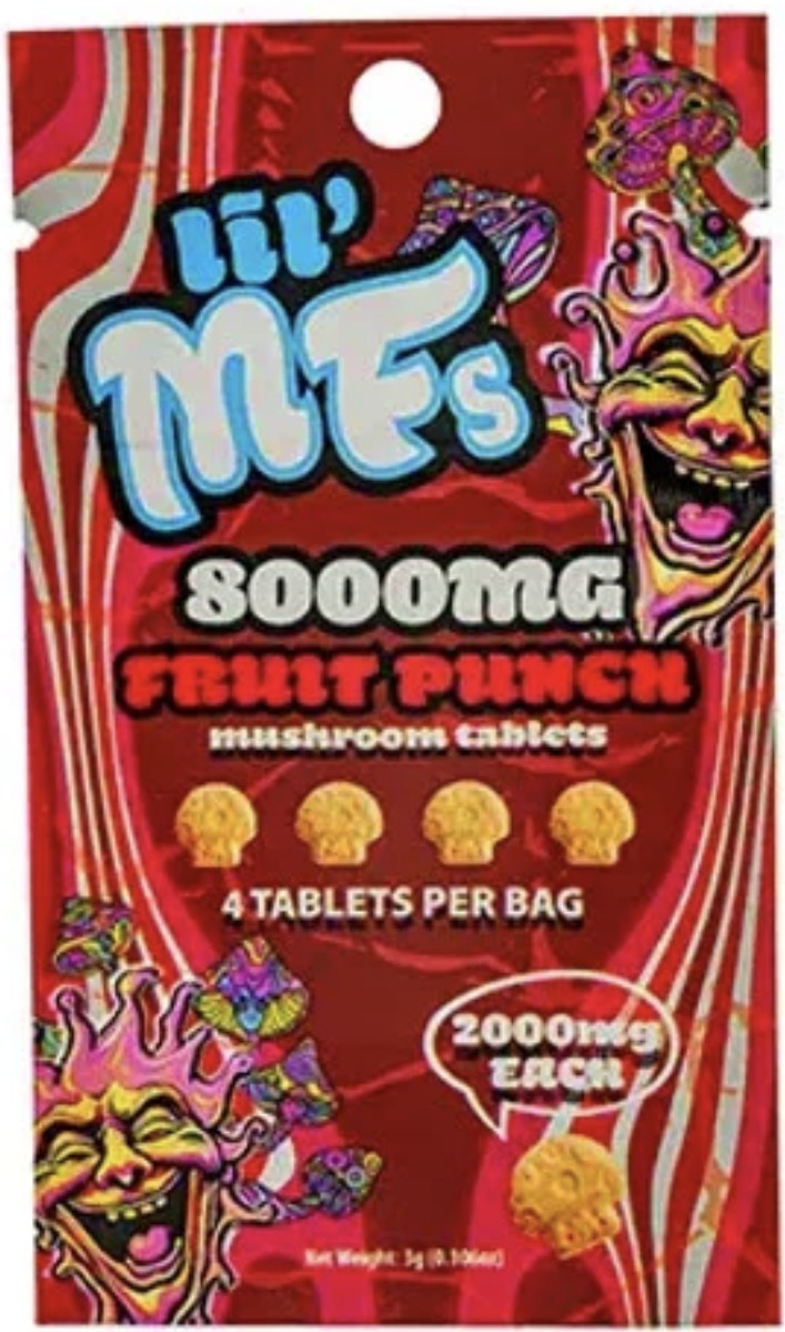 Lil’ Mits Fruit Punch 8000mg