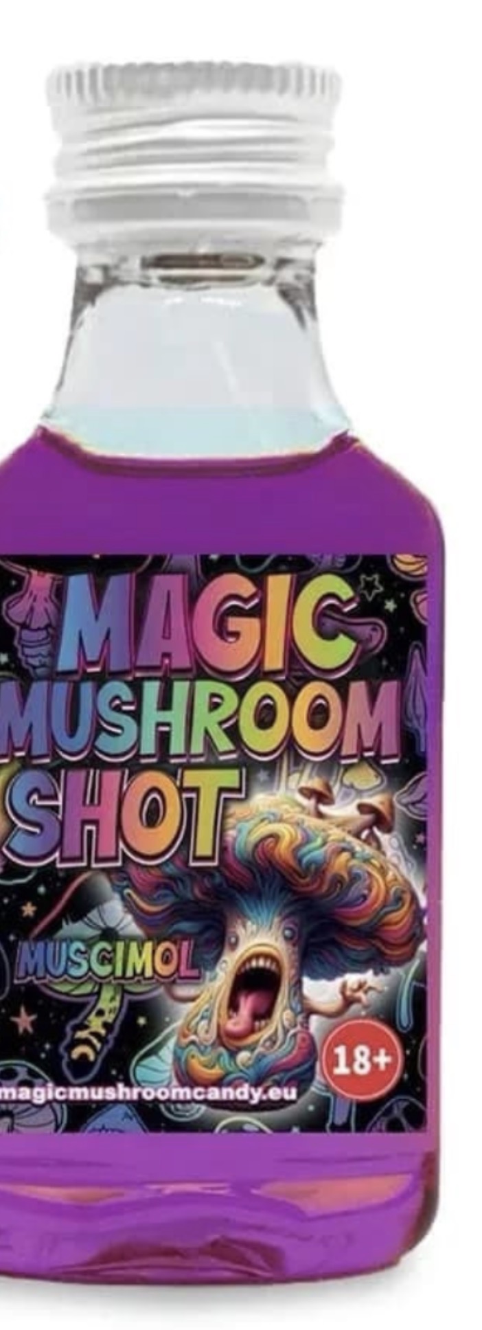 Magic Mushroom Shot Purple