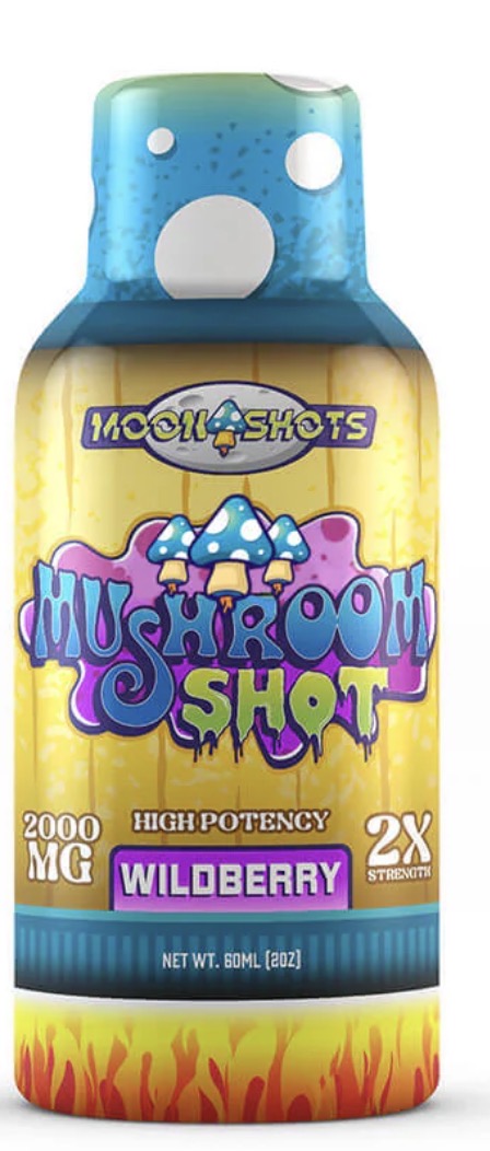 Mushroom Shot Wild Berry