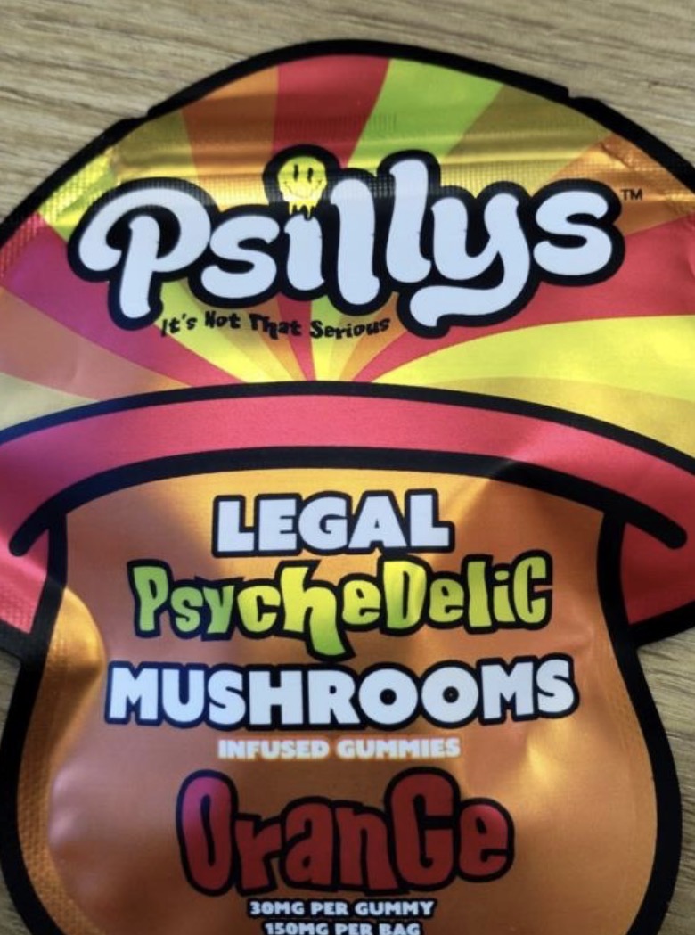 Psillys Legal Psychedelic Mushrooms Orange