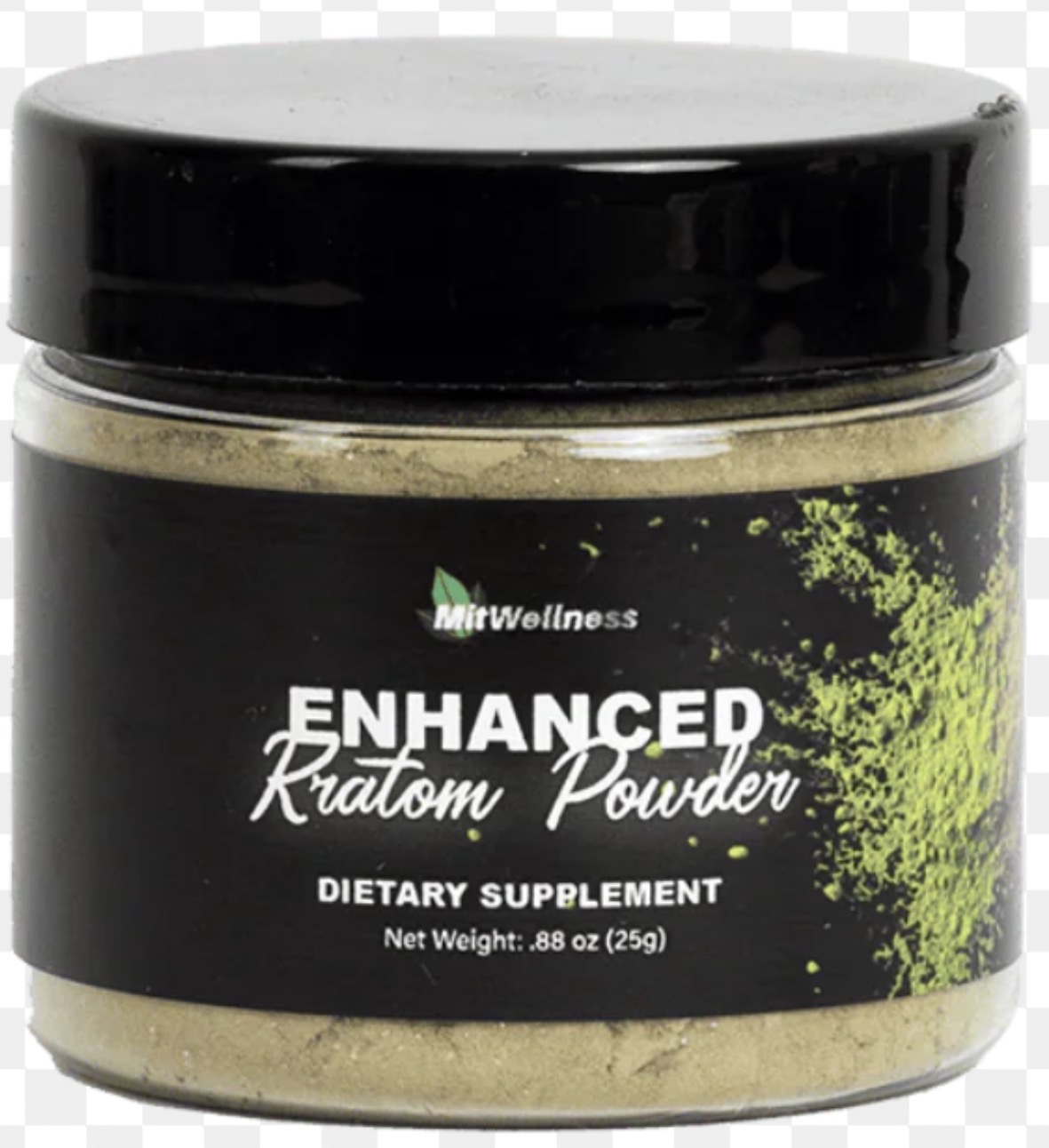 Enhanced Kratom powder