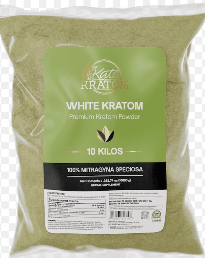 White Kratom bulk powder