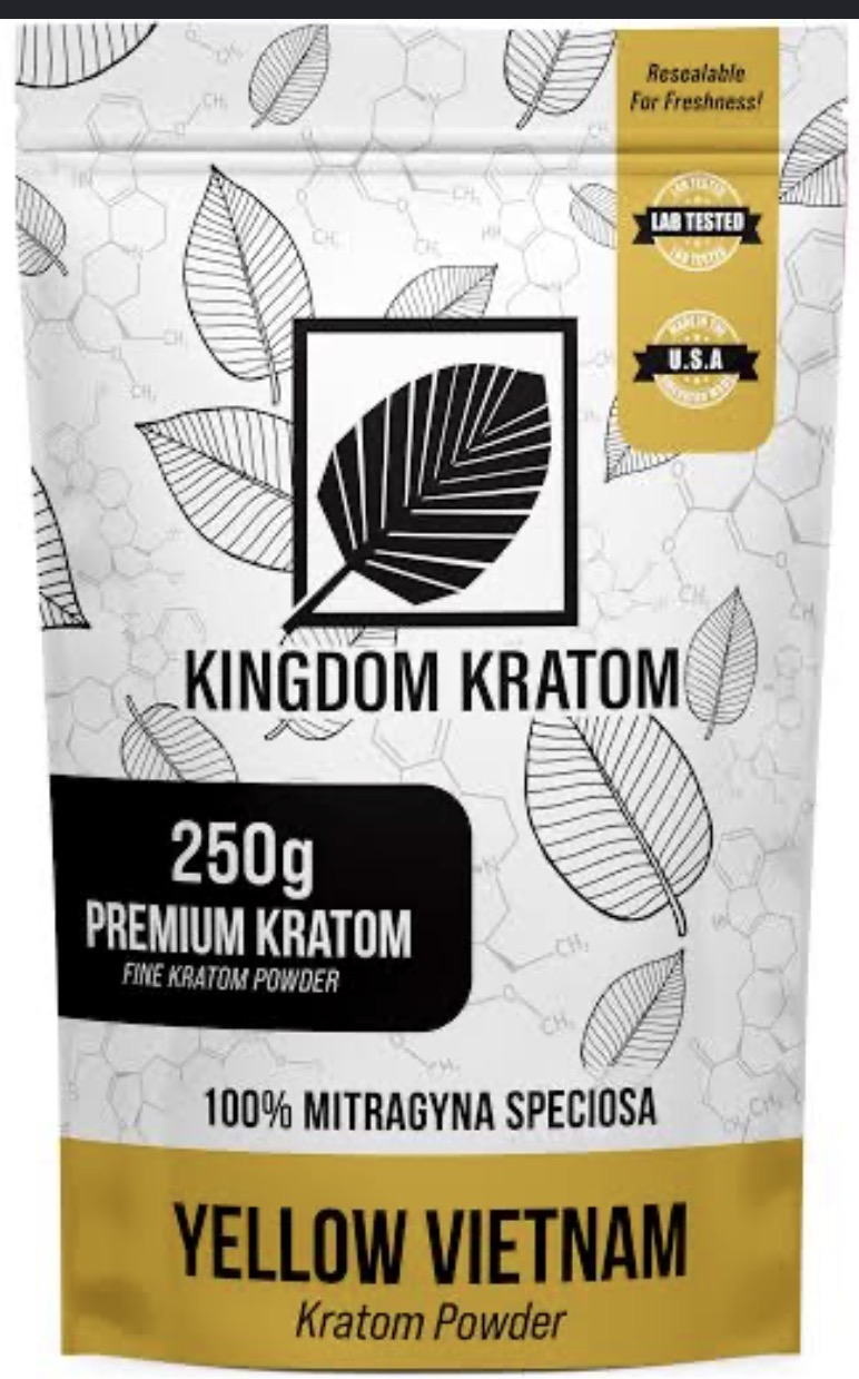 Kingdom Kratom Yellow Vietnam