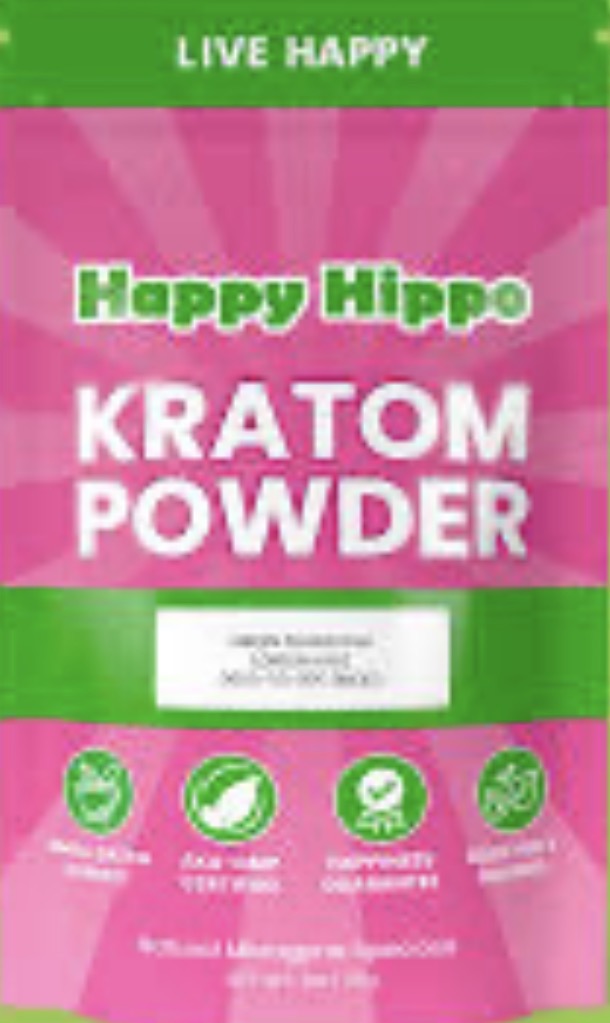 Happy Hippo Kratom powder