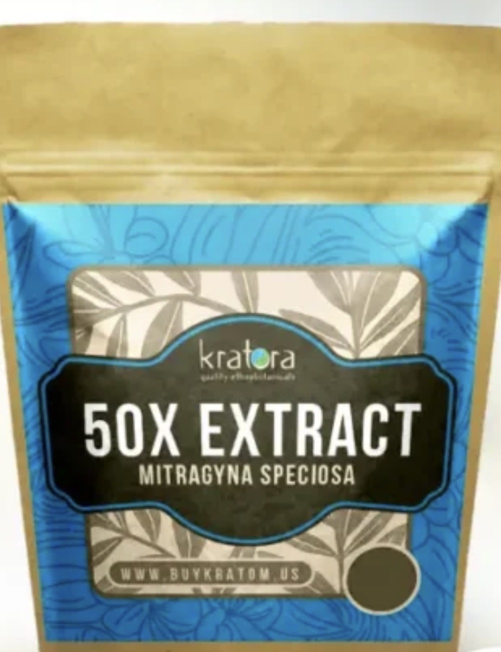 50x Extract powder pouch