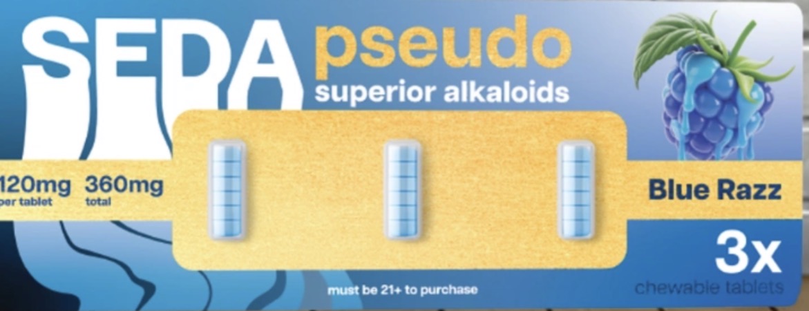 SEDA Pseudo Blue Razz
