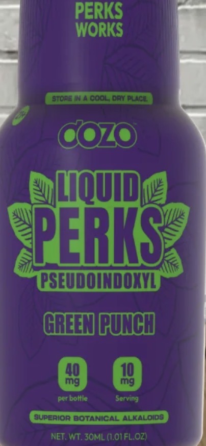 Ozo Liquid Perks Green Punch
