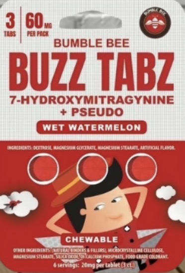 Bumble Bee Buzz Tabz Wet Watermelon
