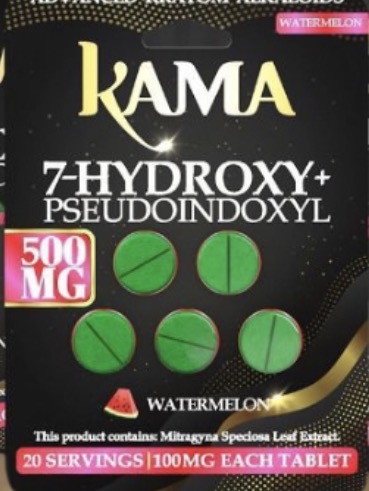 KAMA 7-Hydroxy + Pseudodoxyl Watermelon