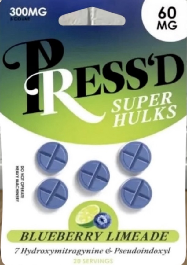 Press’D Super Pills Blueberry Limeade
