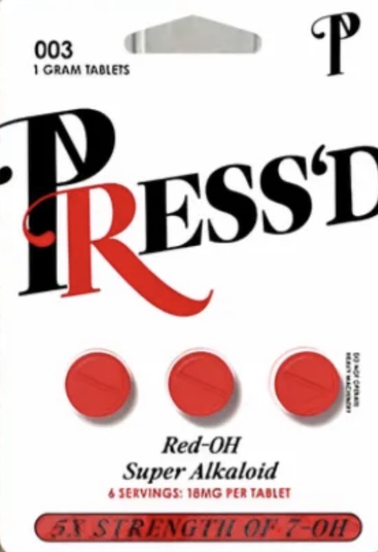 Press’D Red Oil