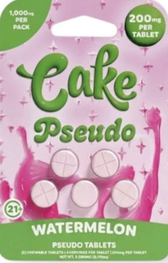 Cake Pseudo Watermelon