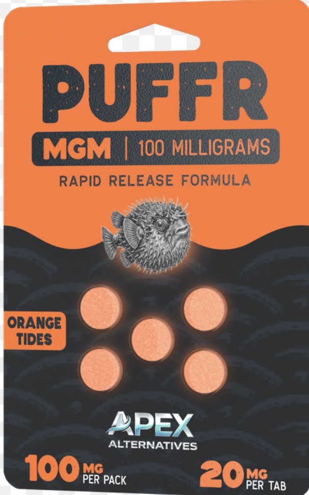 PUFTR MGM 100 Milligrams