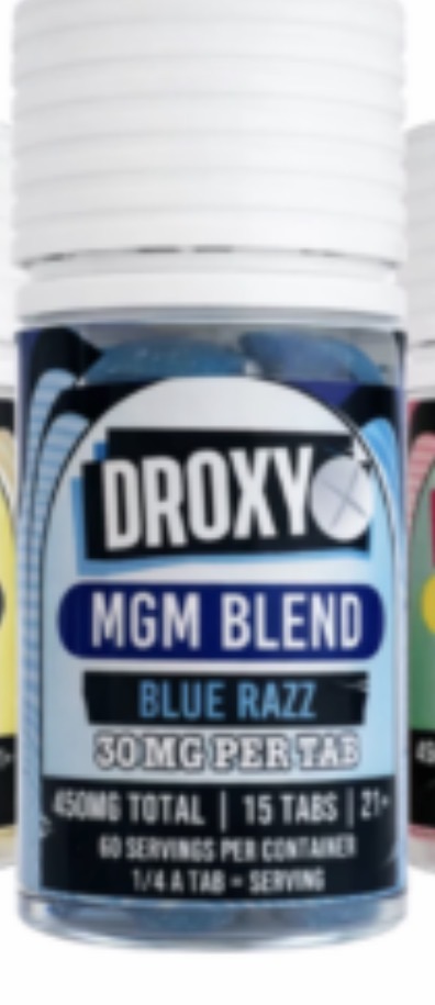 Droxyl MGM Blend Blue Razz