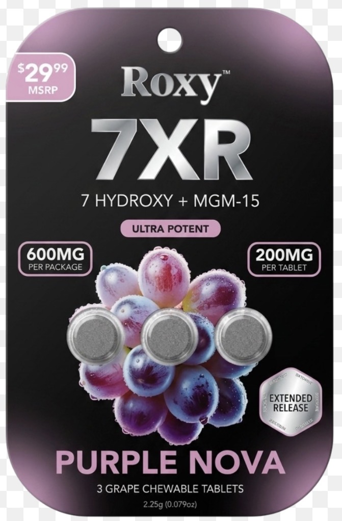 Roxy 7XR Purple Nova