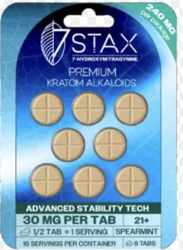 7Stax Premium Kratom Alkaloids