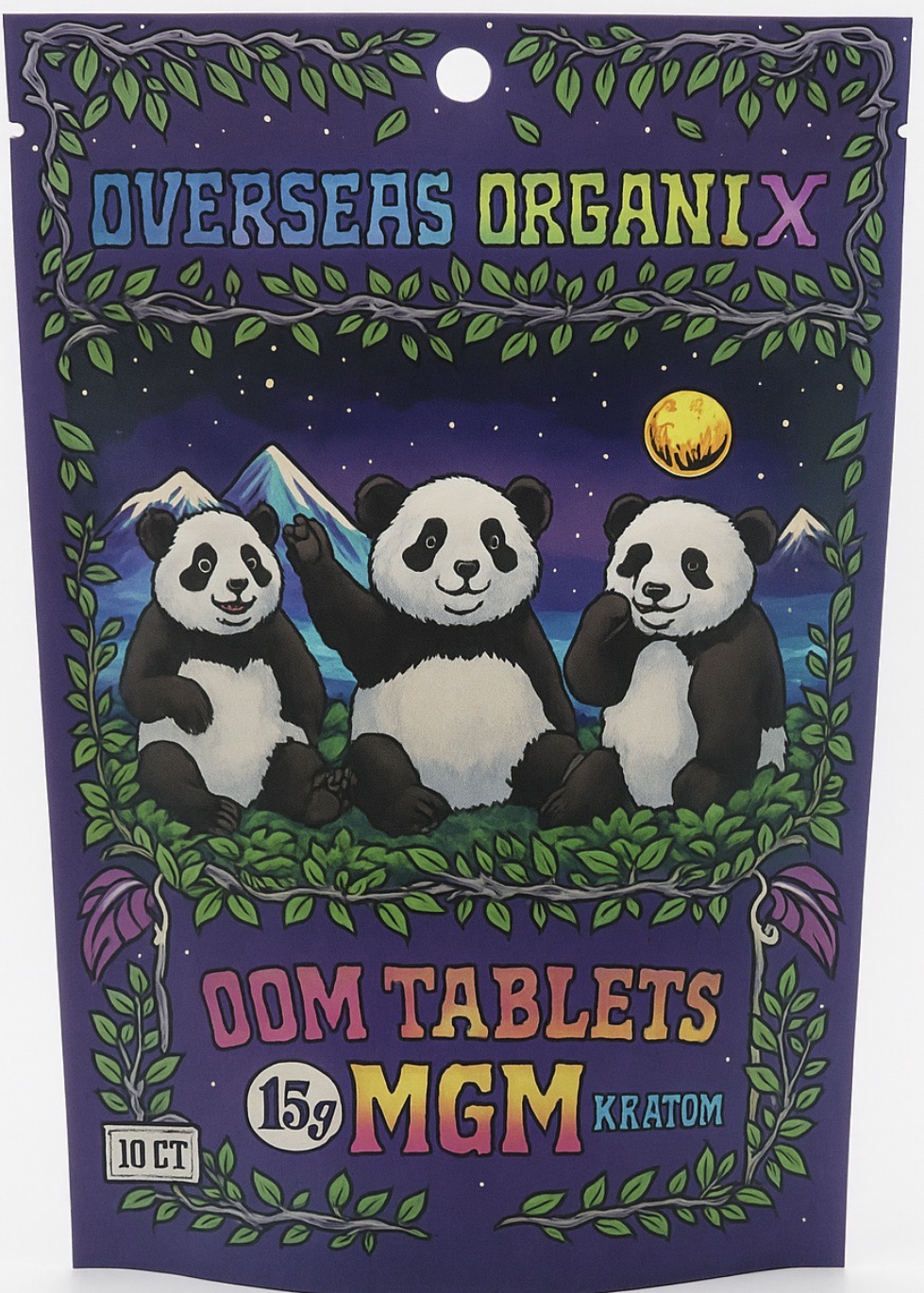 Organix MGM Tablets