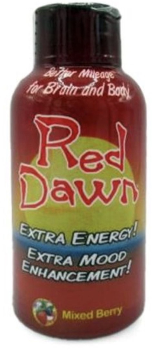Red Dawn Extra Energy