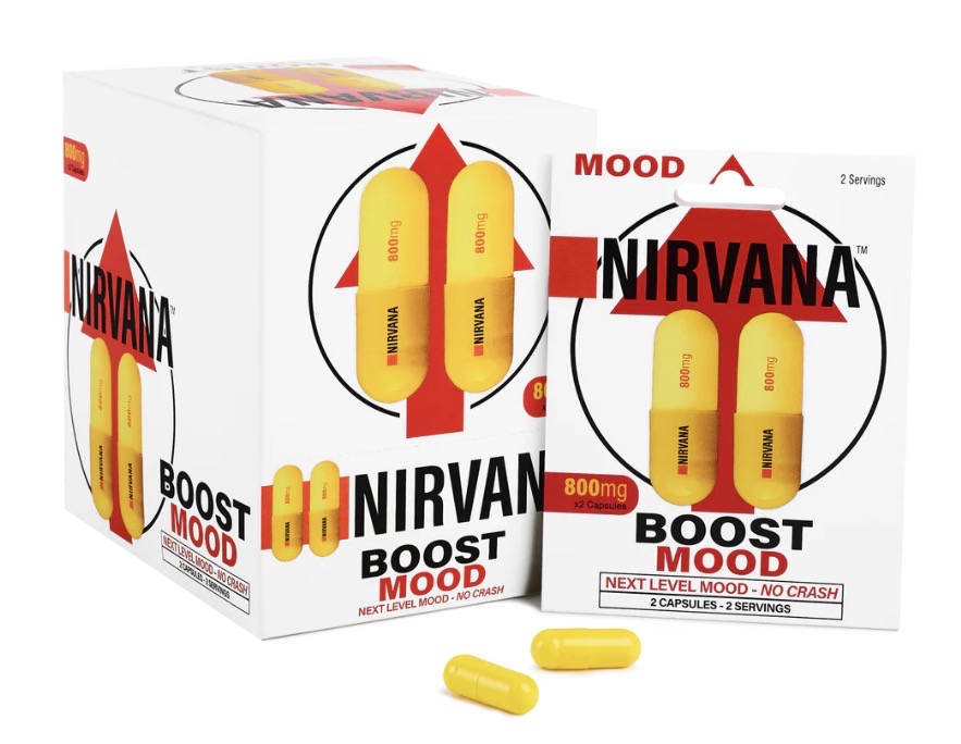 Nirvana Boost Mood