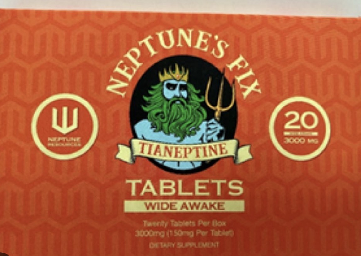 Neptune’s Fix Tablets Wide Awake