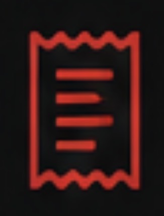 receipt icon
