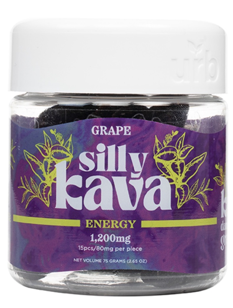 Silly Kava grape gummies