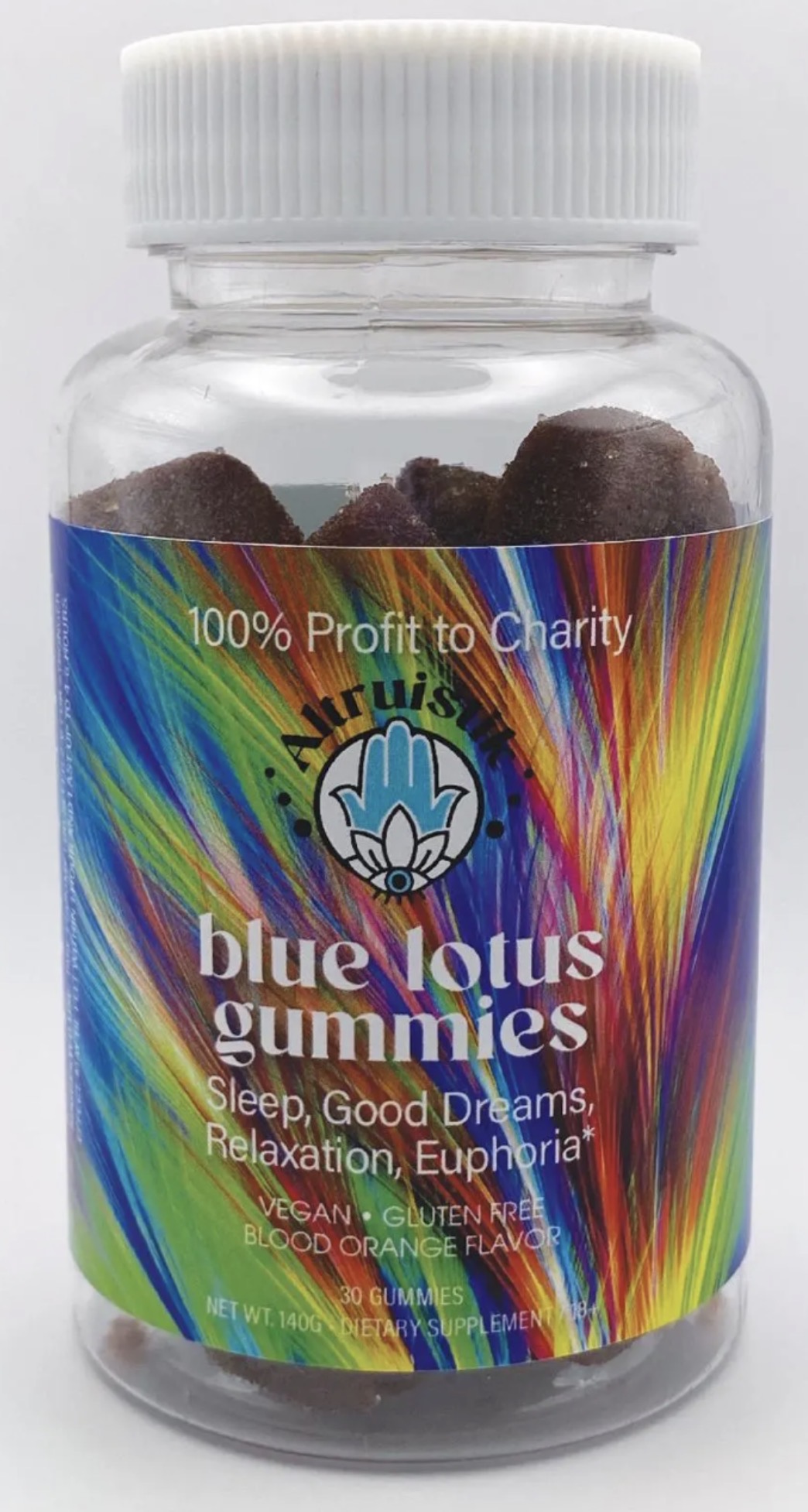 Blue Lotus gummies sleep good dreams