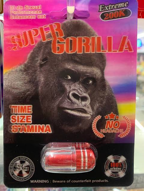 Extra Extreme Enhancement 200K Super Gorilla