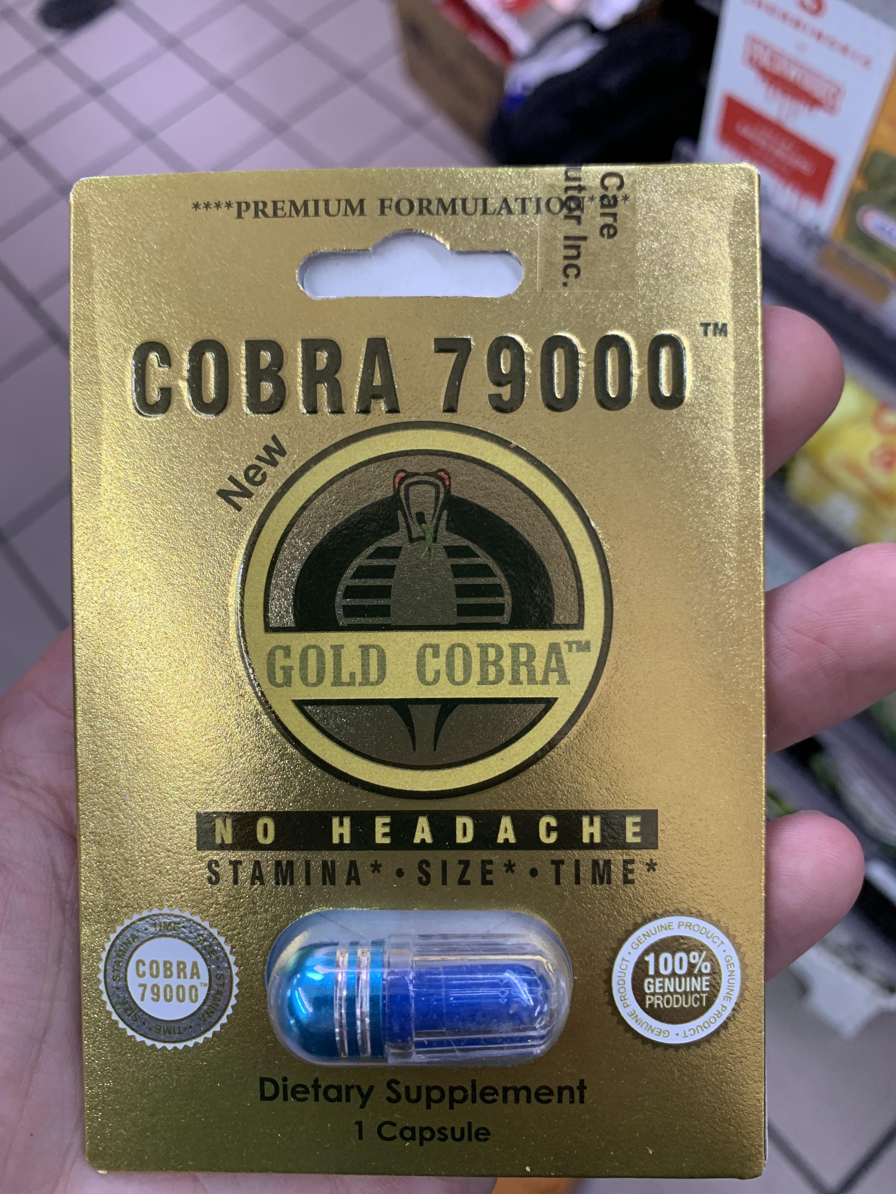 Cobra 79000 Gold Cobra
