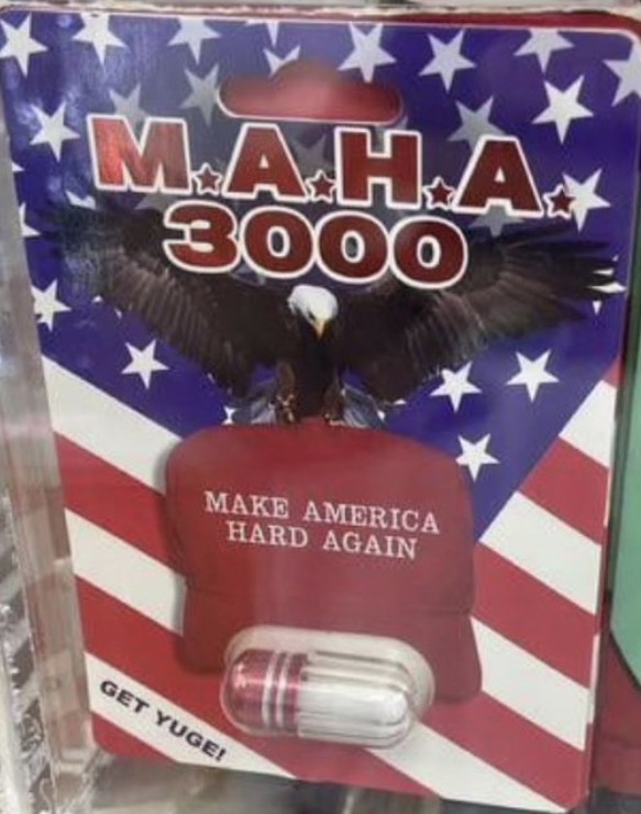 MAHA 3000 Make America Hard Again
