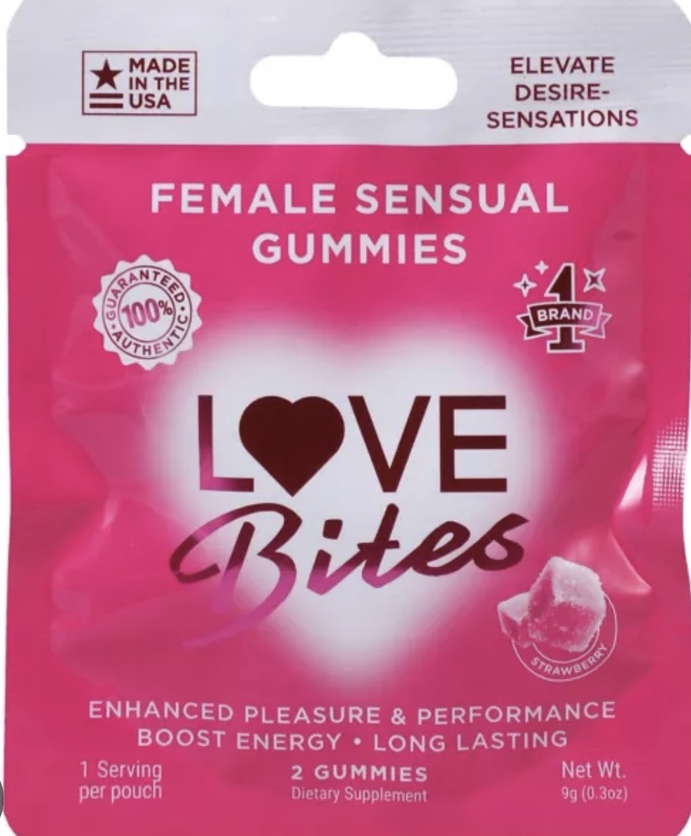 Love Rites Female Sensual Gummies