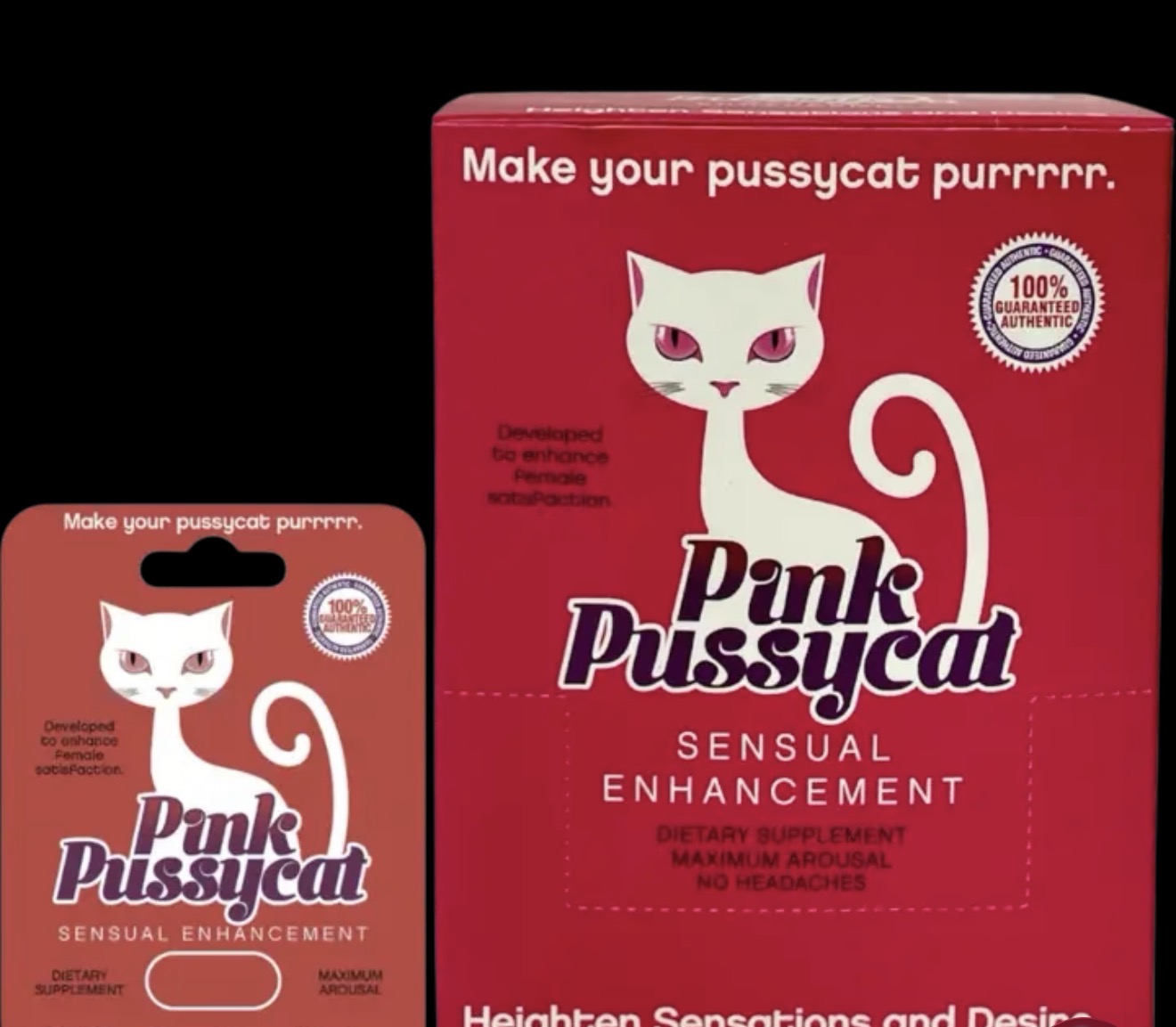 Pink Pussycat Sensual Enhancement