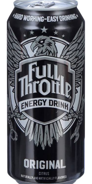 Full Throttle original citrus energy drink