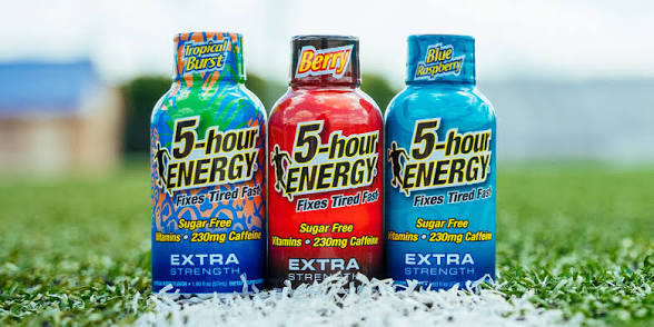 5-Hour Energy extra strength variety