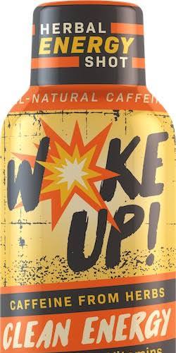Herbal Energy Shot natural caffeine
