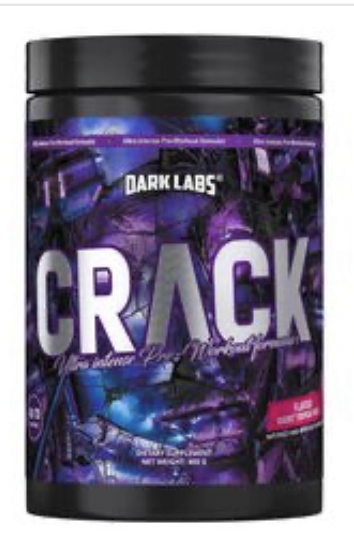 Crack by Dark Labs pre-workout