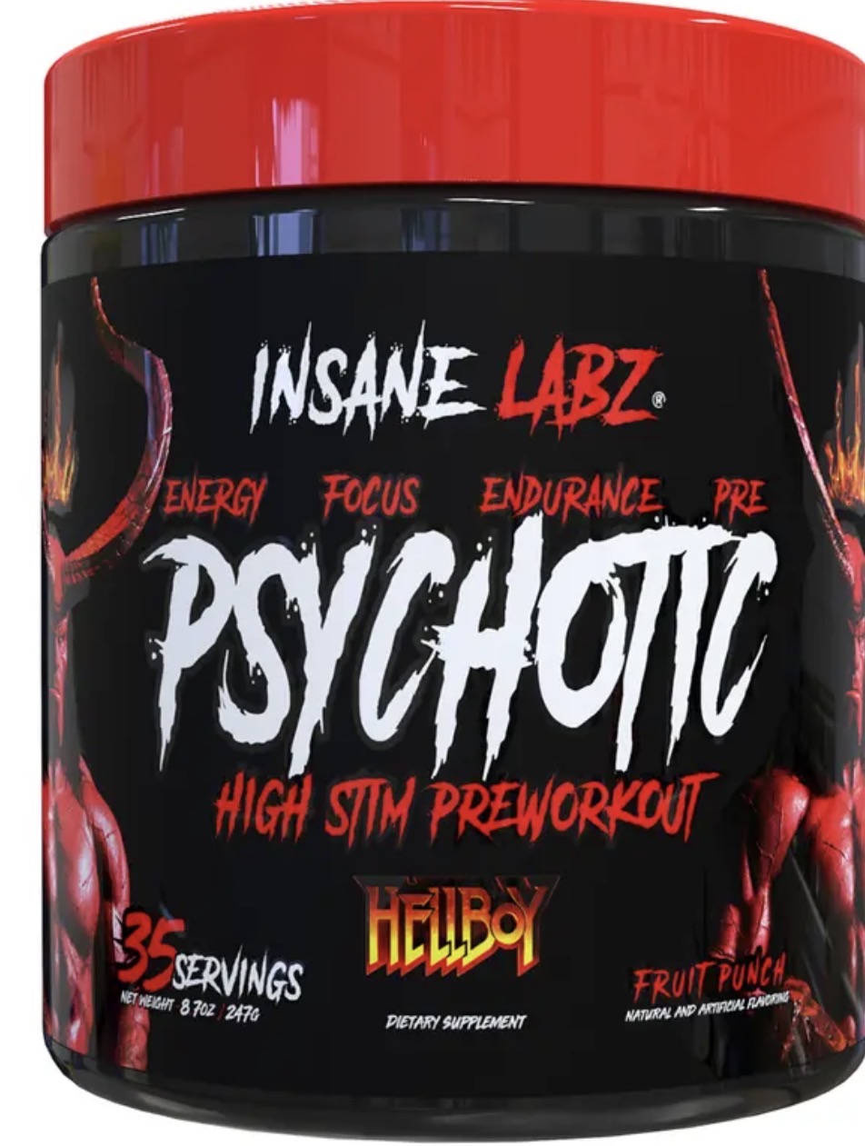 Insane Labz Hellboy high stim pre-workout